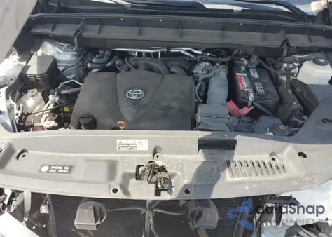 2020 Toyota Highlander Xle z USA, uszkodzony, nr VIN 5TDGZRAH2LS512356